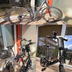 Selling two adult bicycles