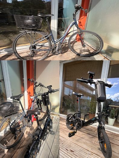 Selling two adult bicycles