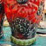 Pair of West German Floor vases Image 2