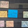 1870 to 1920s. Egyptian Stamp Collection. Rare overprints and cancels. Image 10
