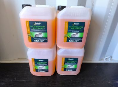 plastering waterproofing