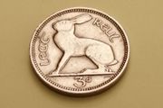1948 Eire (Leath Reul 3d) Thruppence for sale