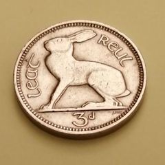 1948 Eire (Leath Reul 3d) Thruppence for sale