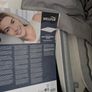 WELLPUR BOKSELVI Mattress topper Grey Super King Image 2