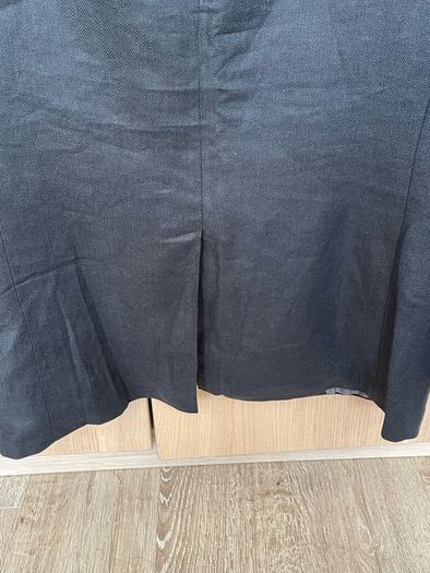 Marks&Spencer black linen blazer