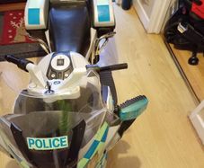 BMW Police Motorbike
