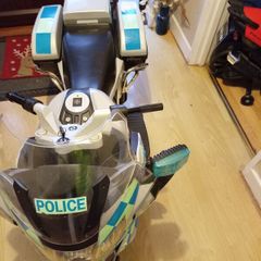 BMW Police Motorbike