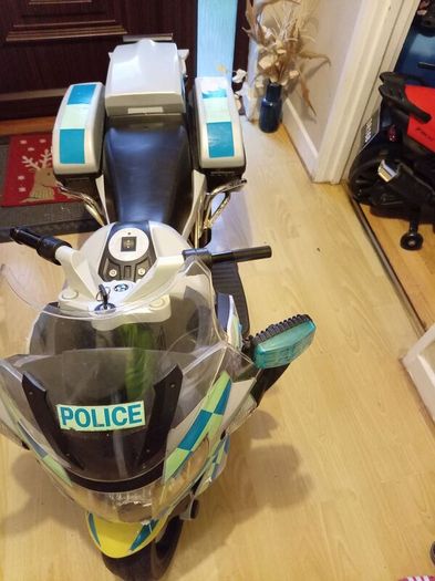 BMW Police Motorbike