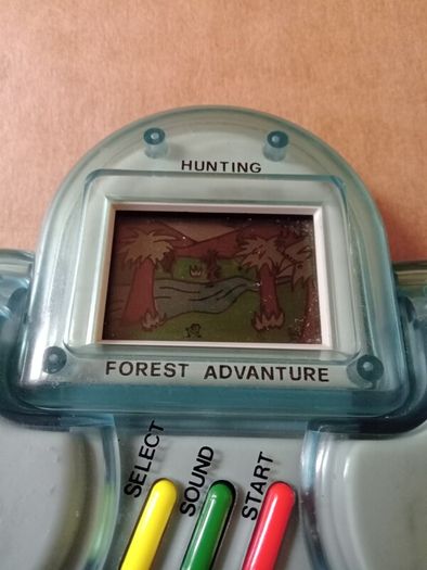 A Handheld Electronic Game  1980s/90s