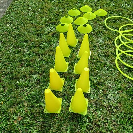 Speed and Agility Training Kit - Football Soccer GAA Fitness Set