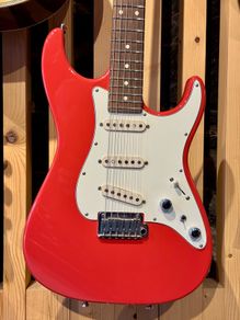Tom Anderson Classic Fiesta Red
