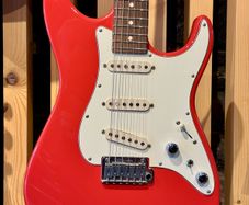 Tom Anderson Classic Fiesta Red