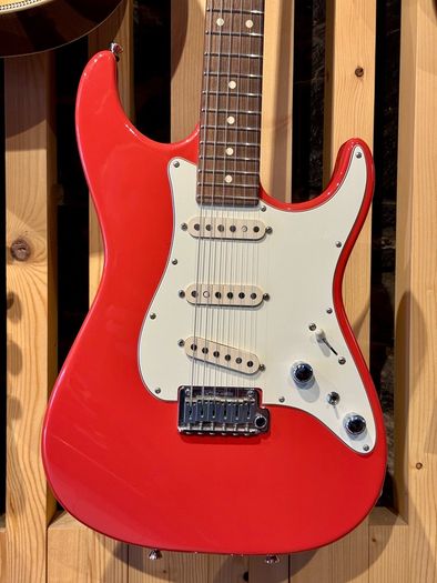 Tom Anderson Classic Fiesta Red