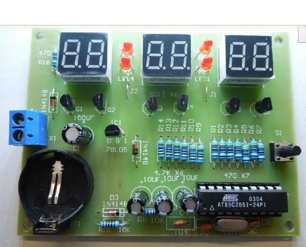 Electronics DIY Kit - Digital Clock