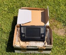 Genuine VW Polo GTI 6C Discover Media Head Unit 6C0919603 + Piano Black GTI Surround