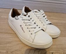 Ben Sherman Mens Storm Trainers White