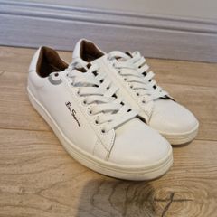 Ben Sherman Mens Storm Trainers White