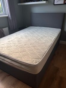 Small Double Divan Bed 4ft