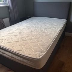 Small Double Divan Bed 4ft