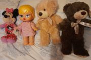 Toys   and   bags for girls,Teddy,Dolls mineymouse is talking