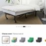 ikea chair bed Image 4