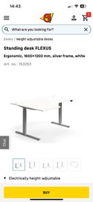 Sit-Stand desk