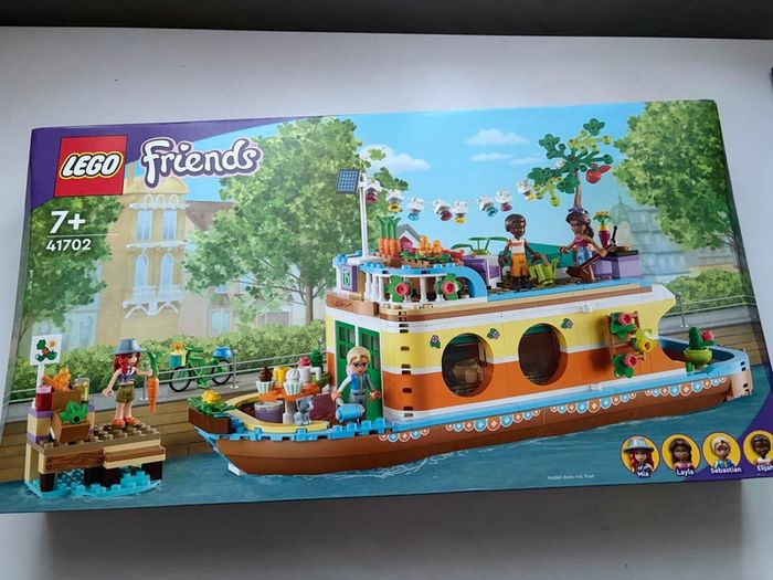 Lego friends 41702 House boat