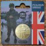 France 0.25 Euro Base Metals Uncirculated Coin 2024 D-DAY 80th anniversary Image 2