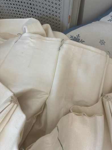 pair of curtains x2
