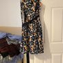 Lovely col cotton dress new Image 3