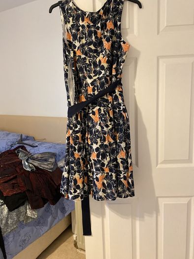 Lovely col cotton dress new