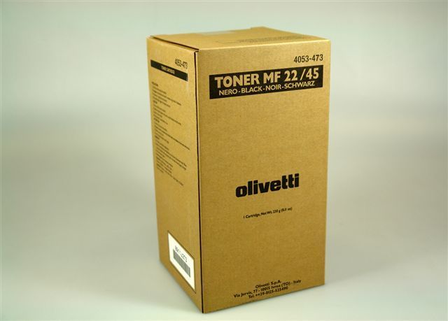 Olivetti MF22 or MF45 Toner Cartridge Black B0480