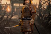 New Poptoys EX046 1/6 The Last Samurai Ashigaru Trio Third Bomb Zhi Ashigaru Action Figure