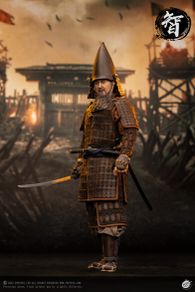 New Poptoys EX046 1/6 The Last Samurai Ashigaru Trio Third Bomb Zhi Ashigaru Action Figure
