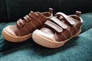 Brown Trainers   Junior 7