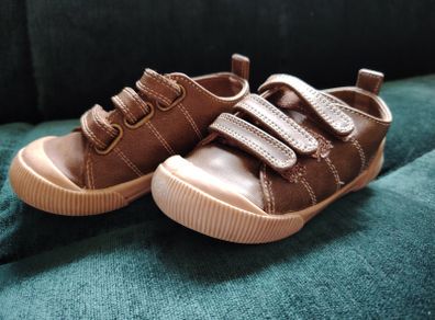 Brown Trainers   Junior 7