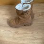kids Stylish Brown Faux Fur-Lined Boots Image 3