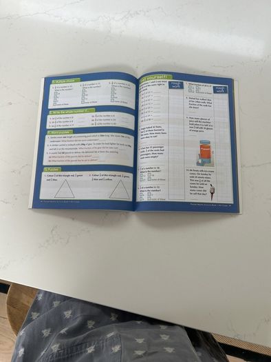 Maths  - Satellite activity book - 4th class