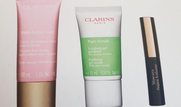 Clarins Gift Set New