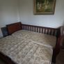 Stunning solid cherry wood bed Image 2