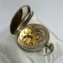 Vintage Swiss Manual Wind Mechanical Stopwatch Image 9