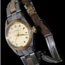 Vintage Ladies Authentic Rolex Oyster Perpetual Image 9