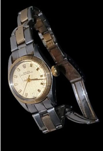 Vintage Ladies Authentic Rolex Oyster Perpetual