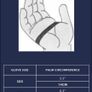 Rooster sailing gloves XXXS Image 6