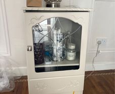 Vintage China Cabinet