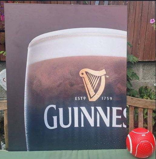 Large Guinness Sign