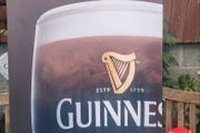 Large Guinness Sign