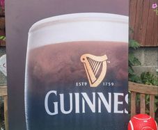 Large Guinness Sign