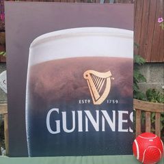 Large Guinness Sign