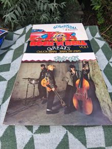 Stray Cats 1st Album &2 X Rock N Roll Vinyls